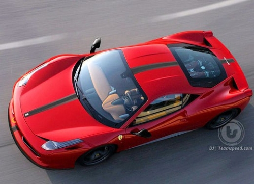 Ferrari 458 Scuderia 2013 tra le notizie pi eclatanti emerse durante la
